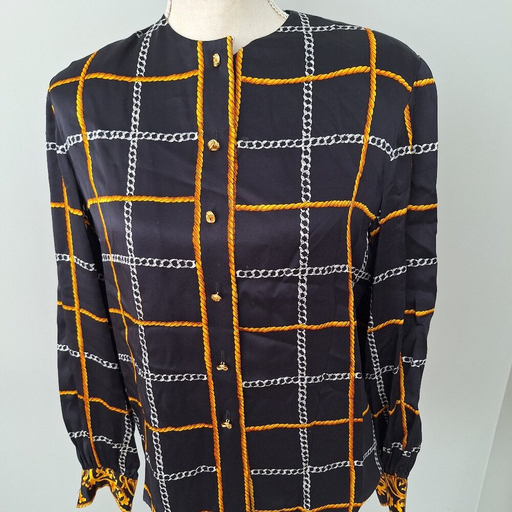 Starington Blouses by Charlotte Size 4 Vintage Blouse